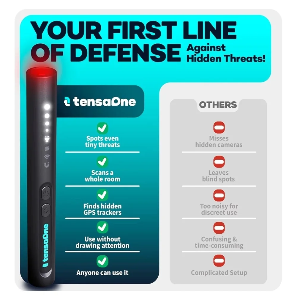 Tensaone RF Bug Detector
